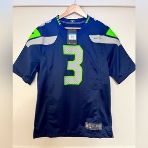 Russell Wilson Seahawks Jersey